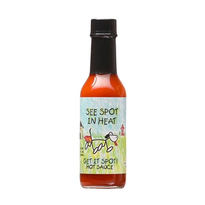Chilisauce sehen Spot in Hitze Hitze 7