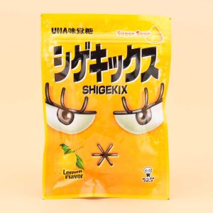 UHA Shigekix Super Sour Fruchtgummi Drops Zitronen