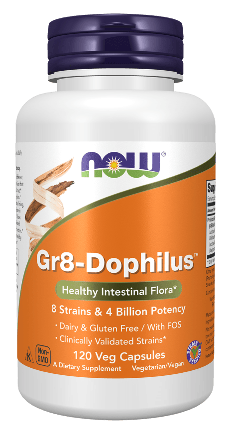 Gr8 DophilusTM Veg Kapseln – Probiotika