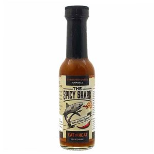 scharfe Sauce würziger Hai Thresher Hai Chipotle Hitze 6 $11,98