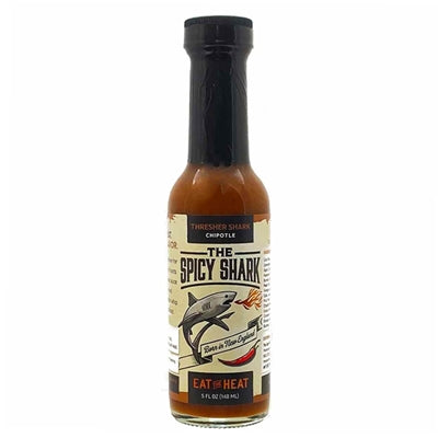 Chilisauce Spicy Shark Dresher Shark Chipotle Hitze 6