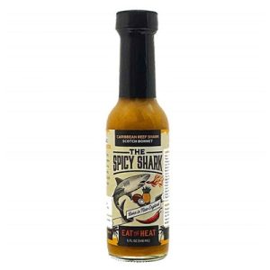 scharfe Sauce würzige Hai-Karibbean Riffhai Scotch Haubenwärme 6 $11,98