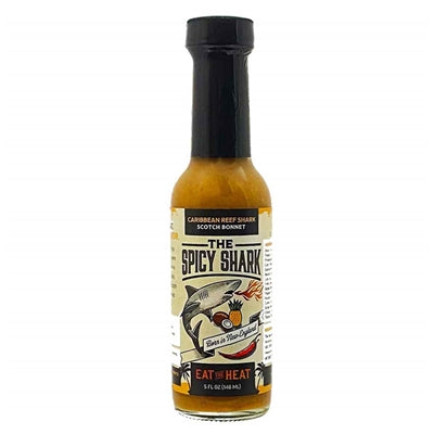 Chilisauce Spicy Shark Karibik Reef Shark Scotch Bonnet Hitze 6