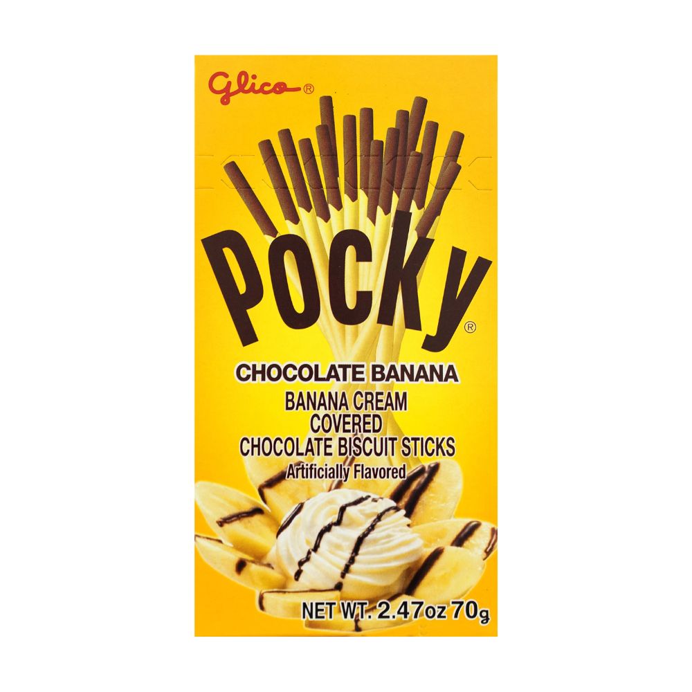 Glico Pocky Bananencreme