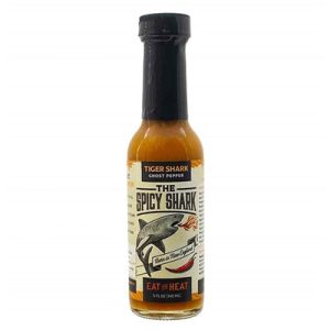 scharfe Sauce würzig Hai Tiger Hai Geister Pfeffer Hitze 7 $11,98