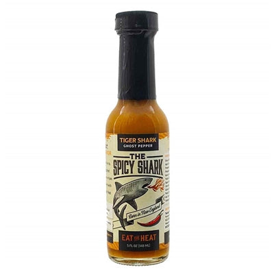 Chilisauce Spicy Shark Tigerhai Geist Pfeffer Hitze 7