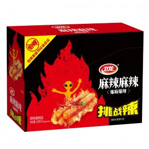 Weilong extra würzige Glutenstreifen latiao 20 Packung – 320g