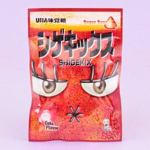 uha Shigekix super saure Gummitropfen – Cola