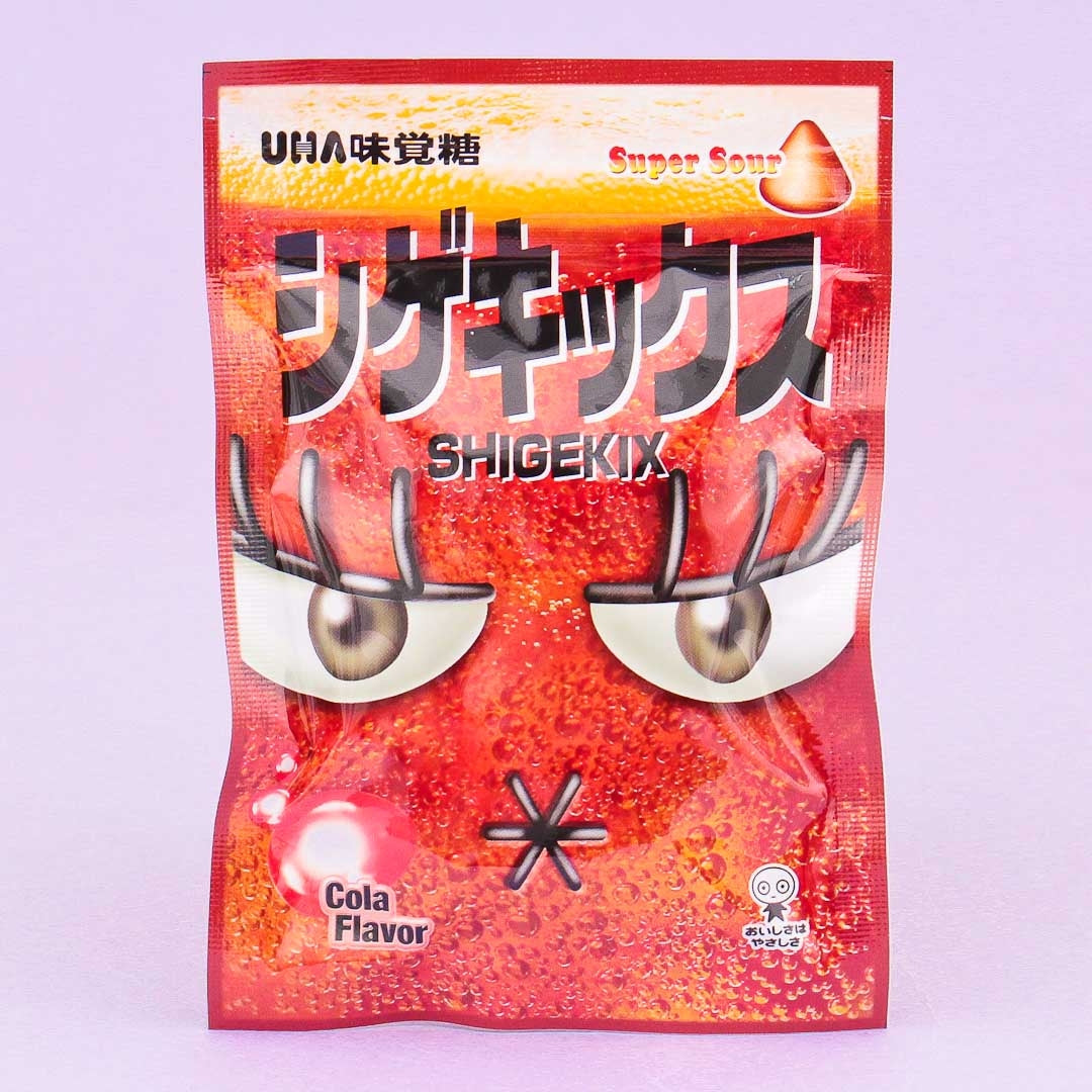 UHA Shigekix Super sauer Gummy Drops – Cola