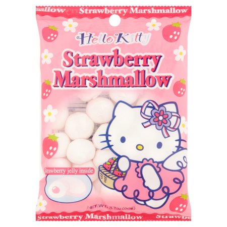 Hello Kitty Erdbeere Marshmallows