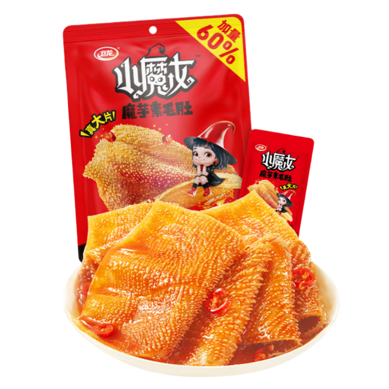 Weilong Würzige Hotpot Geschmack Konjac Snacks 240g