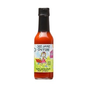 scharfe Sauce sehen Jane auf Feuerhitze 7 $7.98