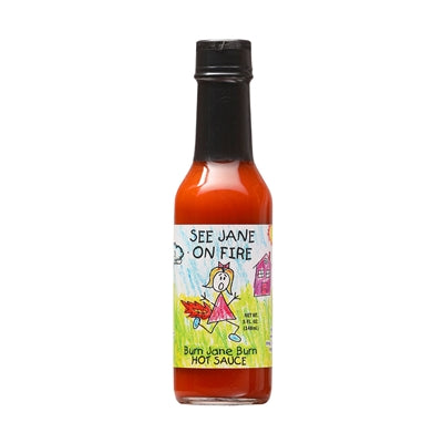 Chilisauce sehen Jane auf Feuer Hitze 7