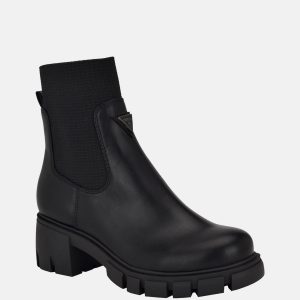 Ariena Slip-On Chelsea Booties