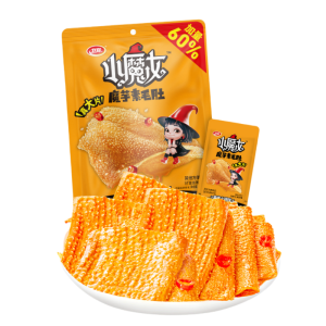 Weilong Sesam Erdnuss-Sauce Konjac Snacks – 240g