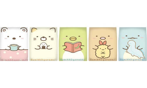 Sumikko Gurashi Aufkleber mit Gummi