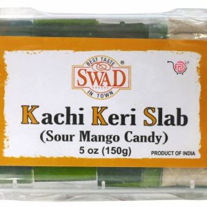 Swad Kachi Keri Slab (Sour Mangobonbons) – 5oz / 150g
