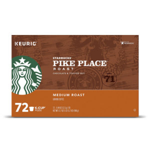 Starbucks Pike Place Kaffeekaffee (72 ct.)