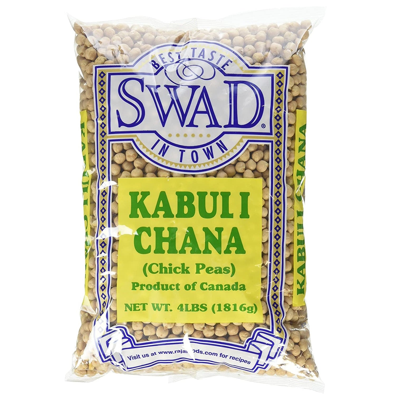 Swad Kabuli Chana, 4-Pfund