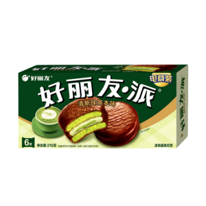 Orion Matcha Geschmack Kuchen – 216g
