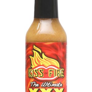 Kiss of Fire the Ultimate XXX scharfe Sauce. – 5oz