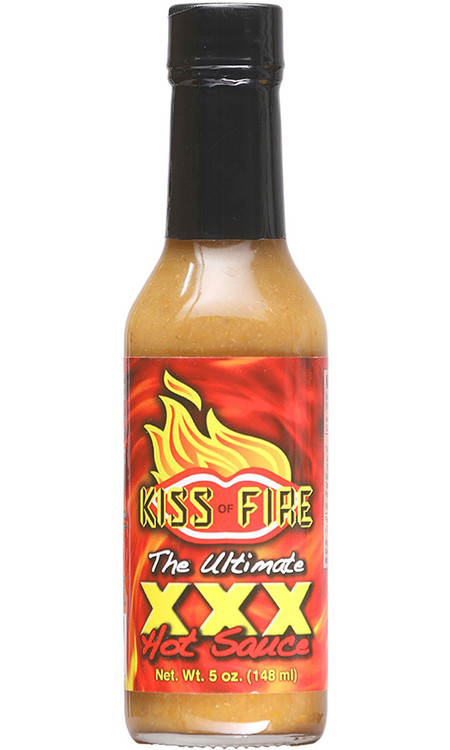 Kuss des Feuers die ultimative XXX Chilisauce, 5oz