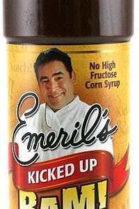 Emeril’s Kicked Up BAM! Barbecue Soße. – 18oz