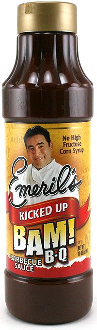 Emeril’s Kicked Up BAM! Barbecue Soße. – 18oz