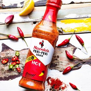 Nando’s Peri-Peri scharfe Sauce