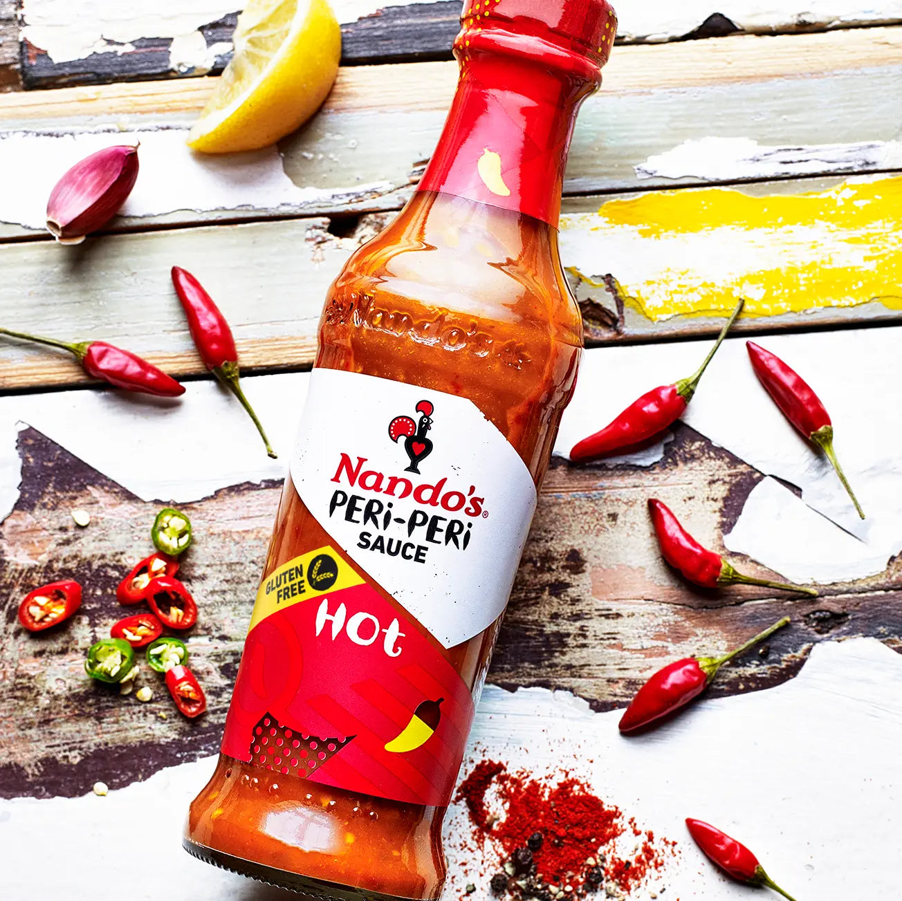 Nando's Peri-Peri Chilisauce