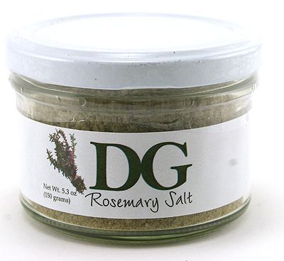 Dave's Gourmet Rosmarinsalz