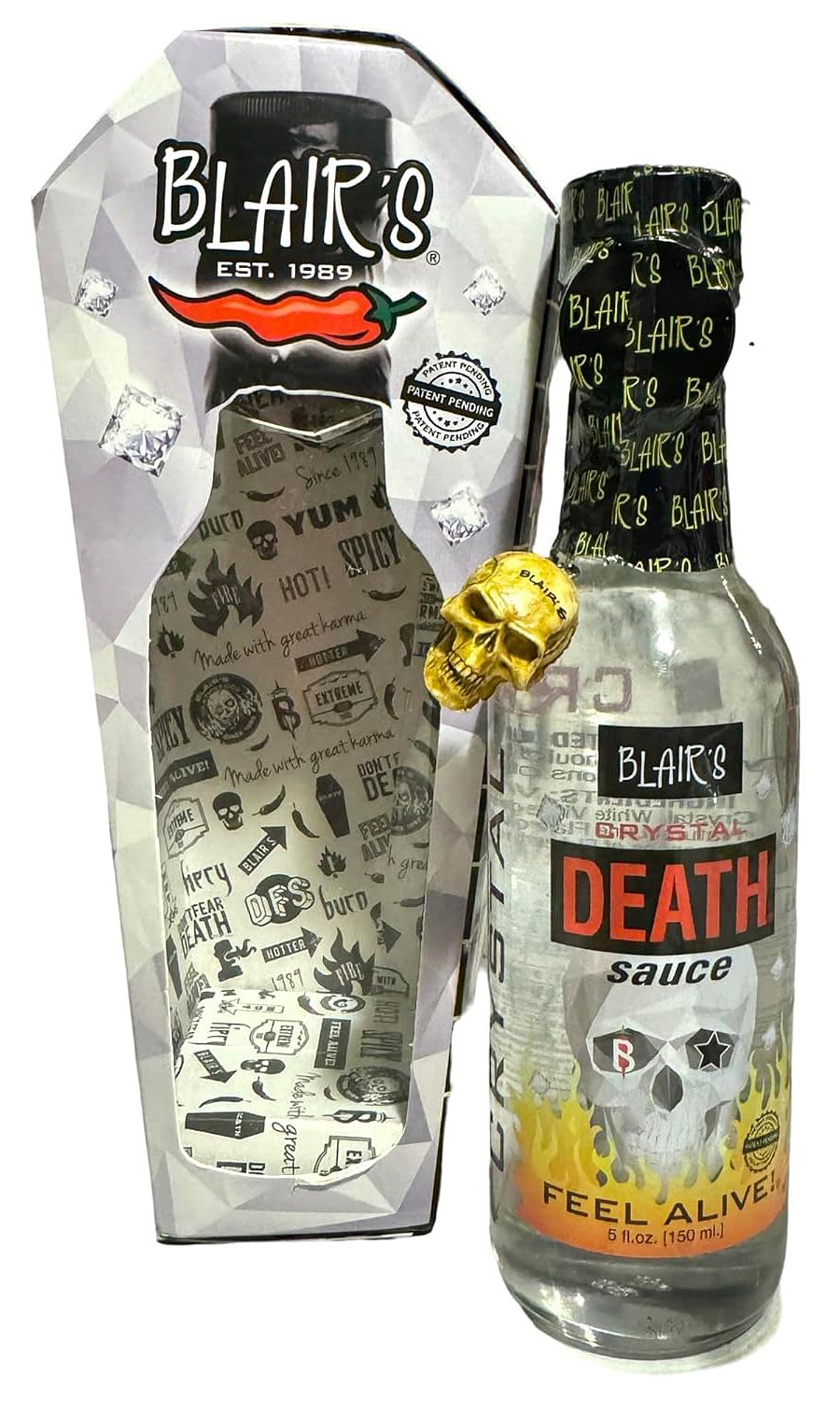 Blairs neue Kristall Death Chilisauce