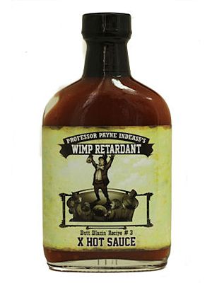 Wimp Retardant X-Hot Chilisauce, 5,7 Unzen