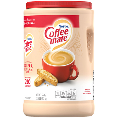 Nestle Kaffee Mate Der Original Pulverkaffee Creamer, 56 oz