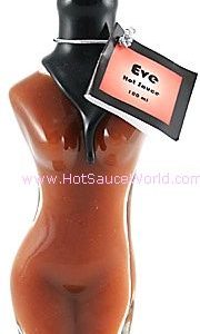Eve Krakatoa! Glass Bottle scharfe Sauce, – 100ml
