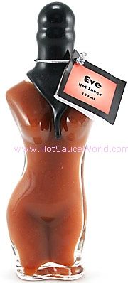 Eve Krakatoa! Glasflasche Chilisauce, 100ml