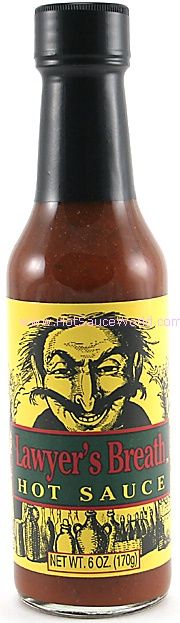 Lawyer's Breath Chilisauce, 6oz