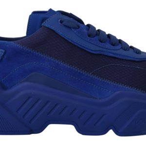 Dolce & Gabbana Leder Sport DAYMASTER Sneakers Herrenschuhe