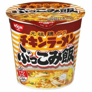 Nissin Bukkomi Meshi Chicken Ramen Reis – 77g