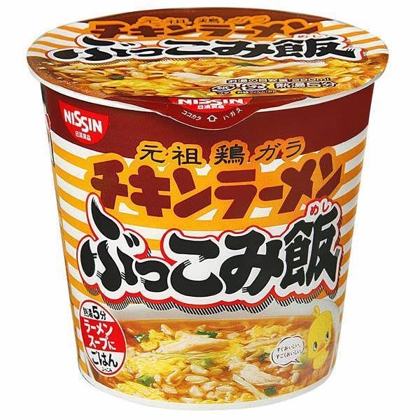 Nissin Bukkomi Meshi Huhn Ramen Reis 77g