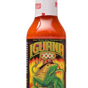 Iguana XXX Pretty Damn Heiße Habanero-Pfeffer-Sauce, . – 5oz