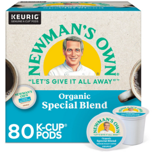 Newman’s Own Organics Special Blend Kaffee Einzel servieren k-Tasse Kaffeekapseln, 80 ct.