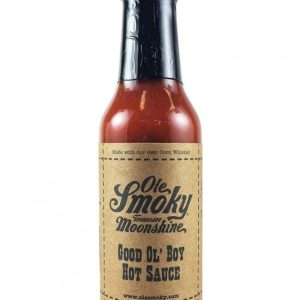 Ole Smoky Moonshine Good Ol’ Junge scharfe Sauce, . – 5oz
