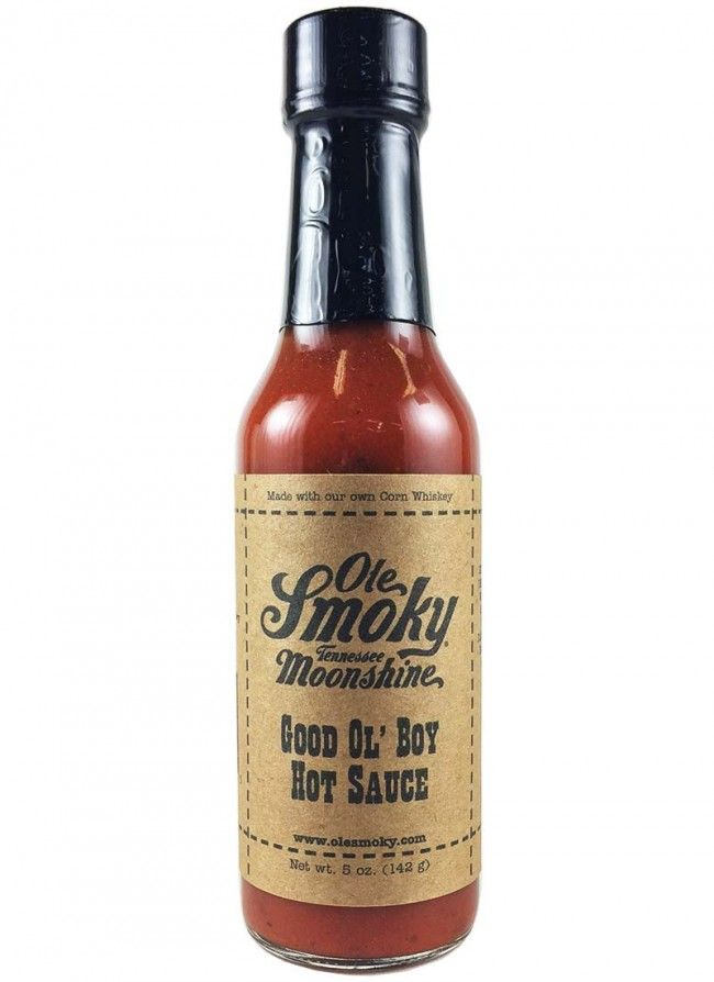 Ole rauchig Moonshine gute Ol' Boy Chilisauce, 5oz