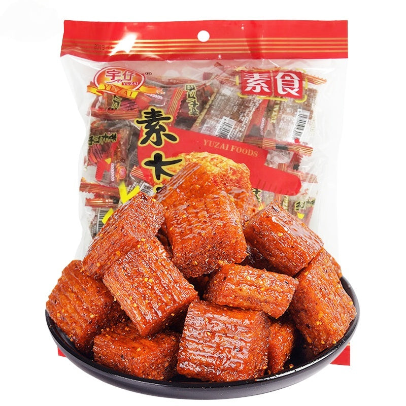 Yu Zai Dicke-Cut Latiao scharf Gluten scharf Streifen 211g