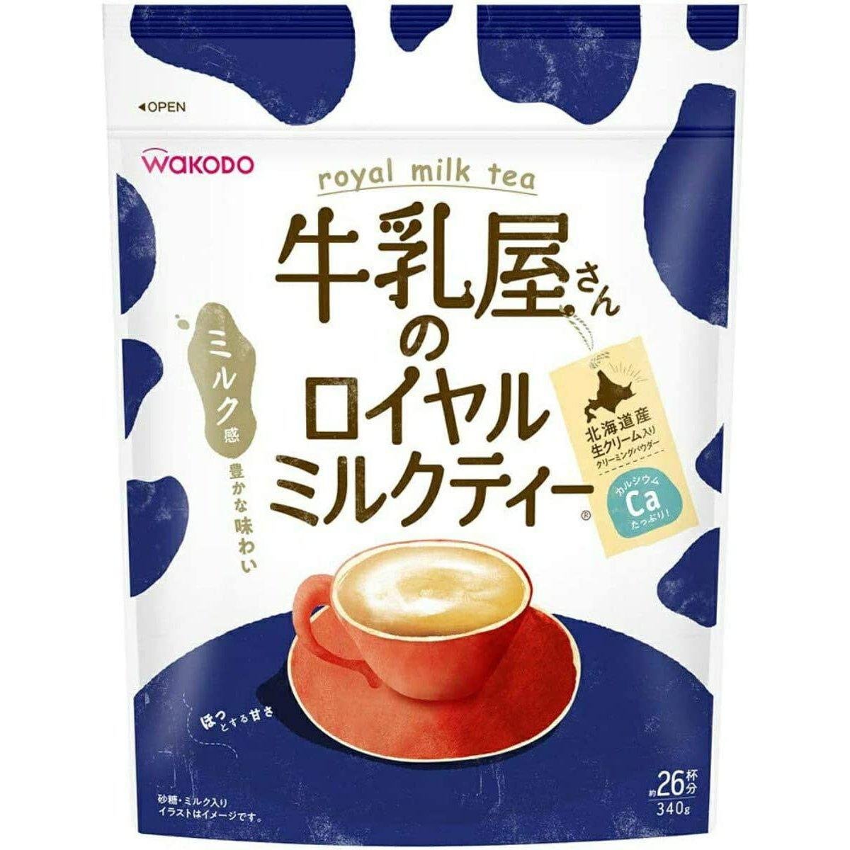 Wakodo Royal Milchtee Pulver 340g
