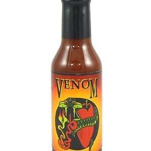 Venom Xtreme Heiße scharfe Sauce, . – 5oz