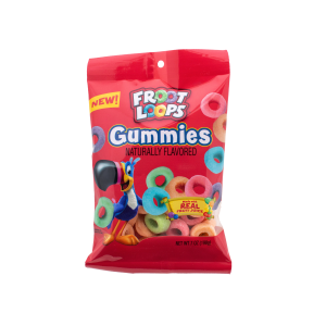 Froot Loops Fruchtgummis Beutel (uns)