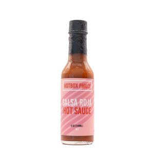 Hotbox Philly Salsa Roja scharfe Sauce