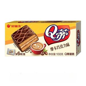 Orion Q·tto Mocha Schokoladengeschmack Kuchen – 168g